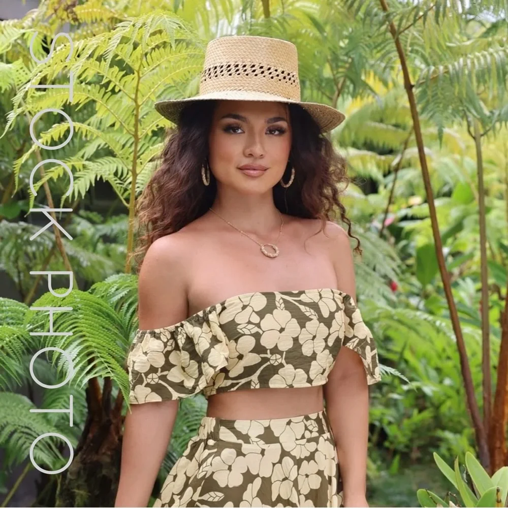 Simply Sisters Crop Top - NWOT - Picture 2 of 4